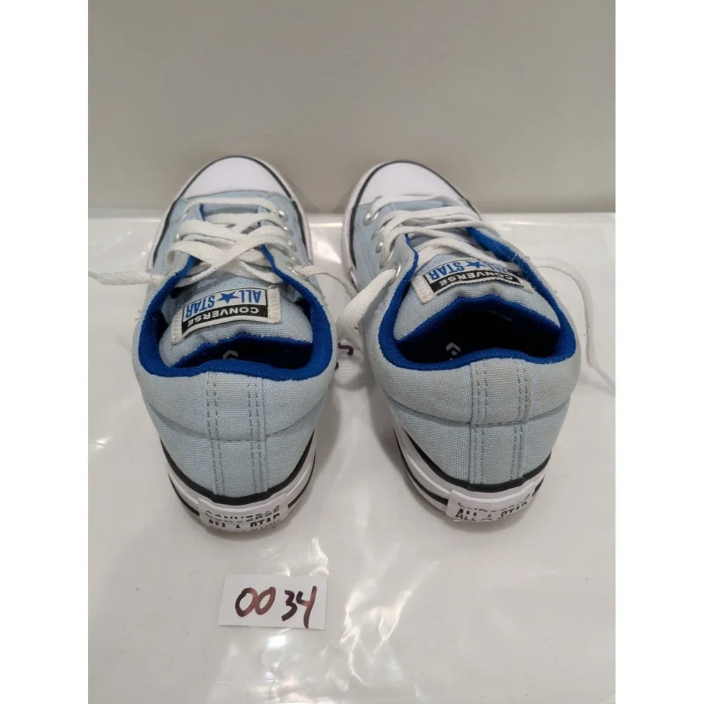 Converse Chuck Taylor All Star Kids Low Top Canvas Sneaker Blue US 1 A03967F